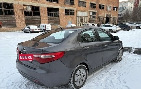 KIA Rio III рестайлинг, 2013 год, 850 000 рублей, 8 фотография