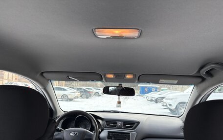 KIA Rio III рестайлинг, 2013 год, 850 000 рублей, 16 фотография