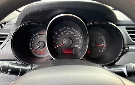 KIA Rio III рестайлинг, 2013 год, 850 000 рублей, 24 фотография