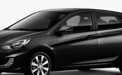 Hyundai Solaris II рестайлинг, 2012 год, 627 000 рублей, 1 фотография