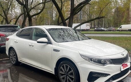 KIA Optima IV, 2019 год, 1 100 000 рублей, 3 фотография