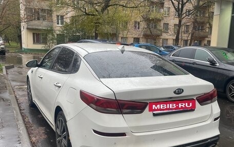 KIA Optima IV, 2019 год, 1 100 000 рублей, 4 фотография