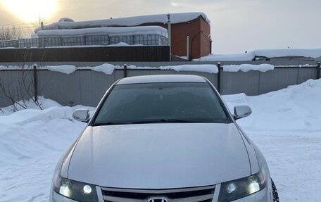 Honda Accord VII рестайлинг, 2007 год, 780 000 рублей, 1 фотография