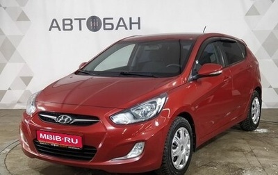Hyundai Solaris II рестайлинг, 2011 год, 749 000 рублей, 1 фотография