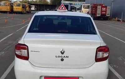 Renault Logan II, 2017 год, 800 000 рублей, 1 фотография