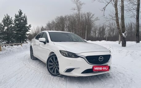 Mazda 6, 2017 год, 1 370 000 рублей, 1 фотография