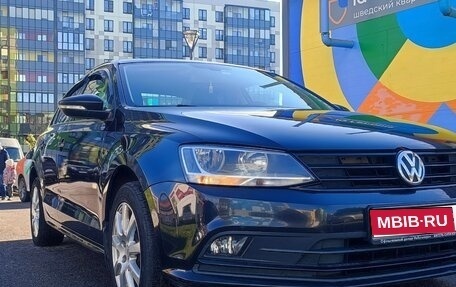 Volkswagen Jetta VI, 2014 год, 1 069 800 рублей, 1 фотография
