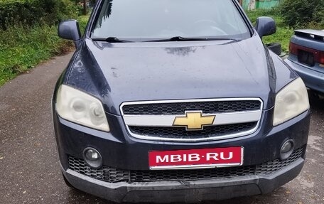 Chevrolet Captiva I, 2007 год, 495 000 рублей, 1 фотография