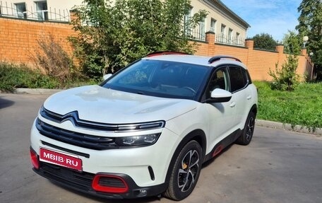 Citroen C5 Aircross I, 2019 год, 2 155 000 рублей, 1 фотография