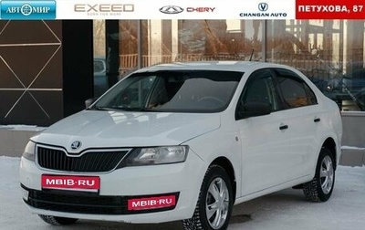 Skoda Rapid I, 2017 год, 990 000 рублей, 1 фотография