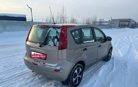 Nissan Note II рестайлинг, 2008 год, 336 000 рублей, 2 фотография