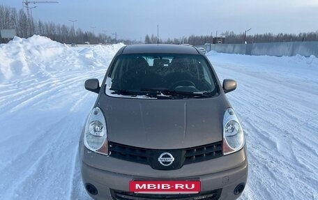Nissan Note II рестайлинг, 2008 год, 336 000 рублей, 3 фотография
