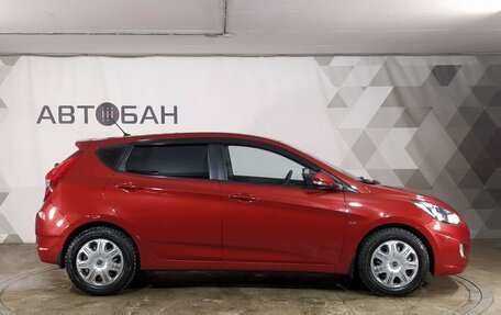 Hyundai Solaris II рестайлинг, 2011 год, 749 000 рублей, 5 фотография