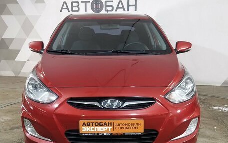 Hyundai Solaris II рестайлинг, 2011 год, 749 000 рублей, 2 фотография
