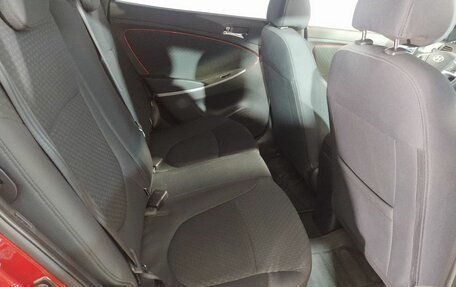 Hyundai Solaris II рестайлинг, 2011 год, 749 000 рублей, 16 фотография