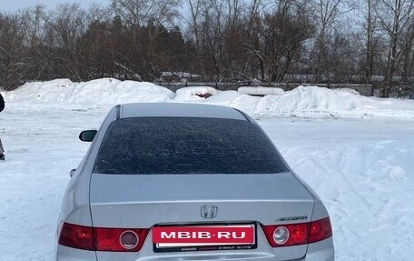 Honda Accord VII рестайлинг, 2007 год, 780 000 рублей, 4 фотография