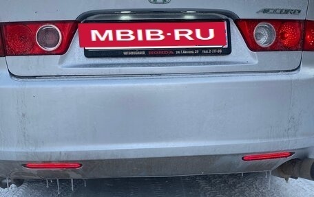 Honda Accord VII рестайлинг, 2007 год, 780 000 рублей, 6 фотография