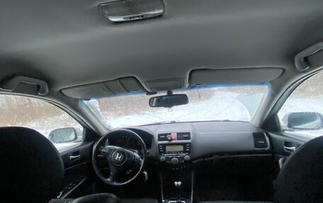 Honda Accord VII рестайлинг, 2007 год, 780 000 рублей, 25 фотография