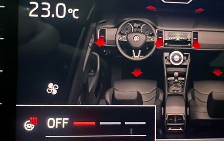 Skoda Kodiaq I, 2019 год, 2 275 000 рублей, 21 фотография