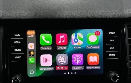 Skoda Kodiaq I, 2019 год, 2 275 000 рублей, 22 фотография