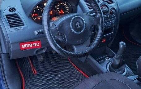 Renault Megane II, 2007 год, 385 000 рублей, 9 фотография