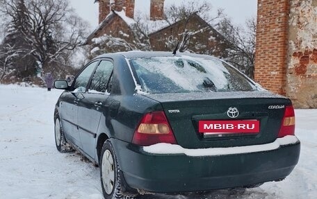 Toyota Corolla, 2002 год, 275 000 рублей, 3 фотография