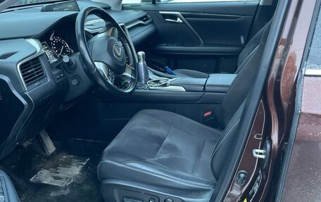 Lexus RX IV рестайлинг, 2016 год, 3 200 000 рублей, 4 фотография