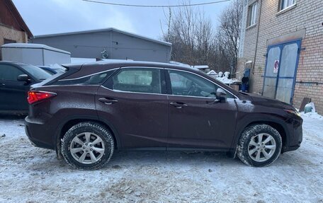 Lexus RX IV рестайлинг, 2016 год, 3 200 000 рублей, 2 фотография