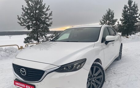 Mazda 6, 2017 год, 1 370 000 рублей, 2 фотография