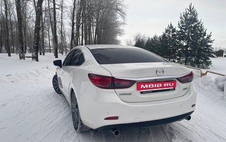 Mazda 6, 2017 год, 1 370 000 рублей, 10 фотография