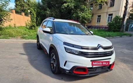 Citroen C5 Aircross I, 2019 год, 2 155 000 рублей, 4 фотография
