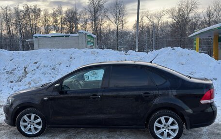 Volkswagen Polo VI (EU Market), 2013 год, 700 000 рублей, 10 фотография