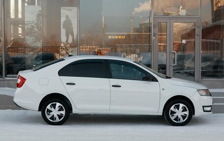 Skoda Rapid I, 2017 год, 990 000 рублей, 4 фотография