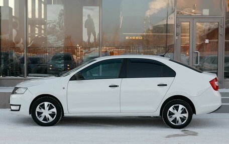 Skoda Rapid I, 2017 год, 990 000 рублей, 8 фотография