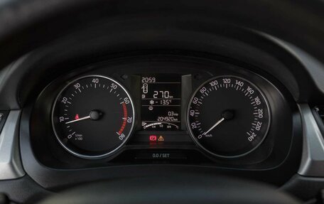 Skoda Rapid I, 2017 год, 990 000 рублей, 12 фотография