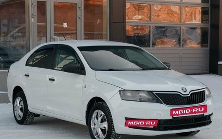 Skoda Rapid I, 2017 год, 990 000 рублей, 3 фотография