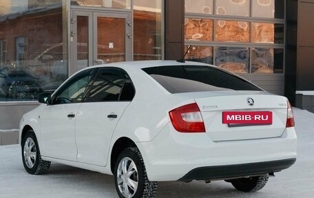 Skoda Rapid I, 2017 год, 990 000 рублей, 7 фотография