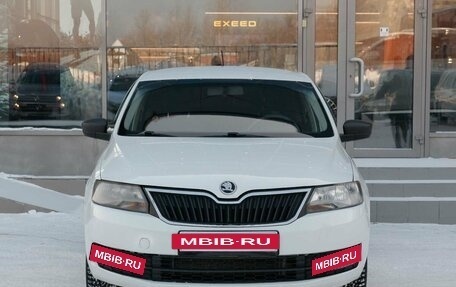 Skoda Rapid I, 2017 год, 990 000 рублей, 2 фотография