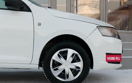 Skoda Rapid I, 2017 год, 990 000 рублей, 9 фотография