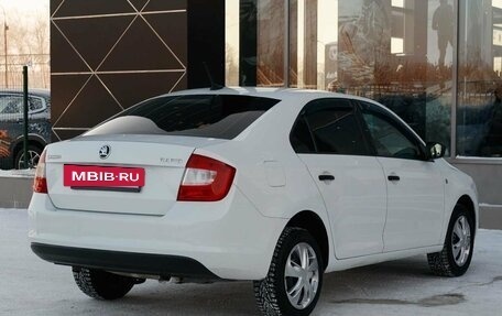 Skoda Rapid I, 2017 год, 990 000 рублей, 5 фотография