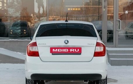 Skoda Rapid I, 2017 год, 990 000 рублей, 6 фотография