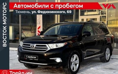 Toyota Highlander III, 2011 год, 2 150 000 рублей, 1 фотография