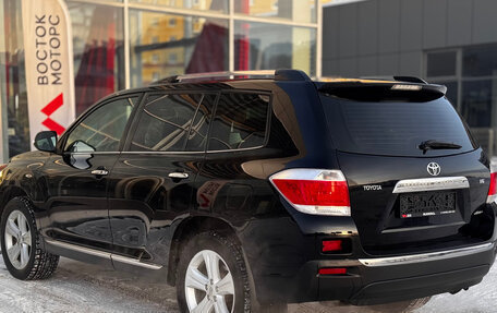 Toyota Highlander III, 2011 год, 2 150 000 рублей, 8 фотография