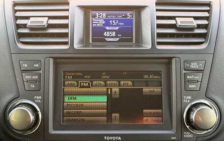 Toyota Highlander III, 2011 год, 2 150 000 рублей, 14 фотография