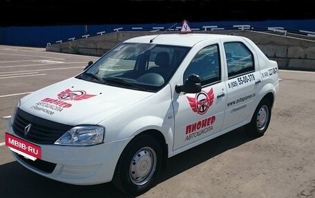 Renault Logan I, 2015 год, 450 000 рублей, 3 фотография