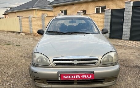 Chevrolet Lanos I, 2008 год, 170 000 рублей, 1 фотография