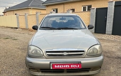 Chevrolet Lanos I, 2008 год, 170 000 рублей, 1 фотография