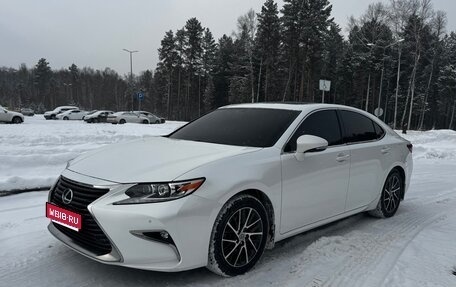 Lexus ES VII, 2017 год, 2 900 000 рублей, 1 фотография