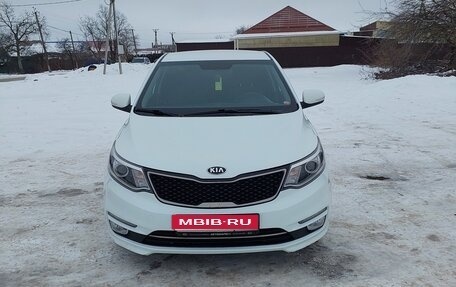 KIA Rio III рестайлинг, 2015 год, 1 190 000 рублей, 1 фотография