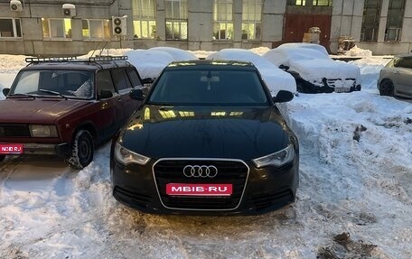 Audi A6, 2014 год, 1 200 000 рублей, 1 фотография